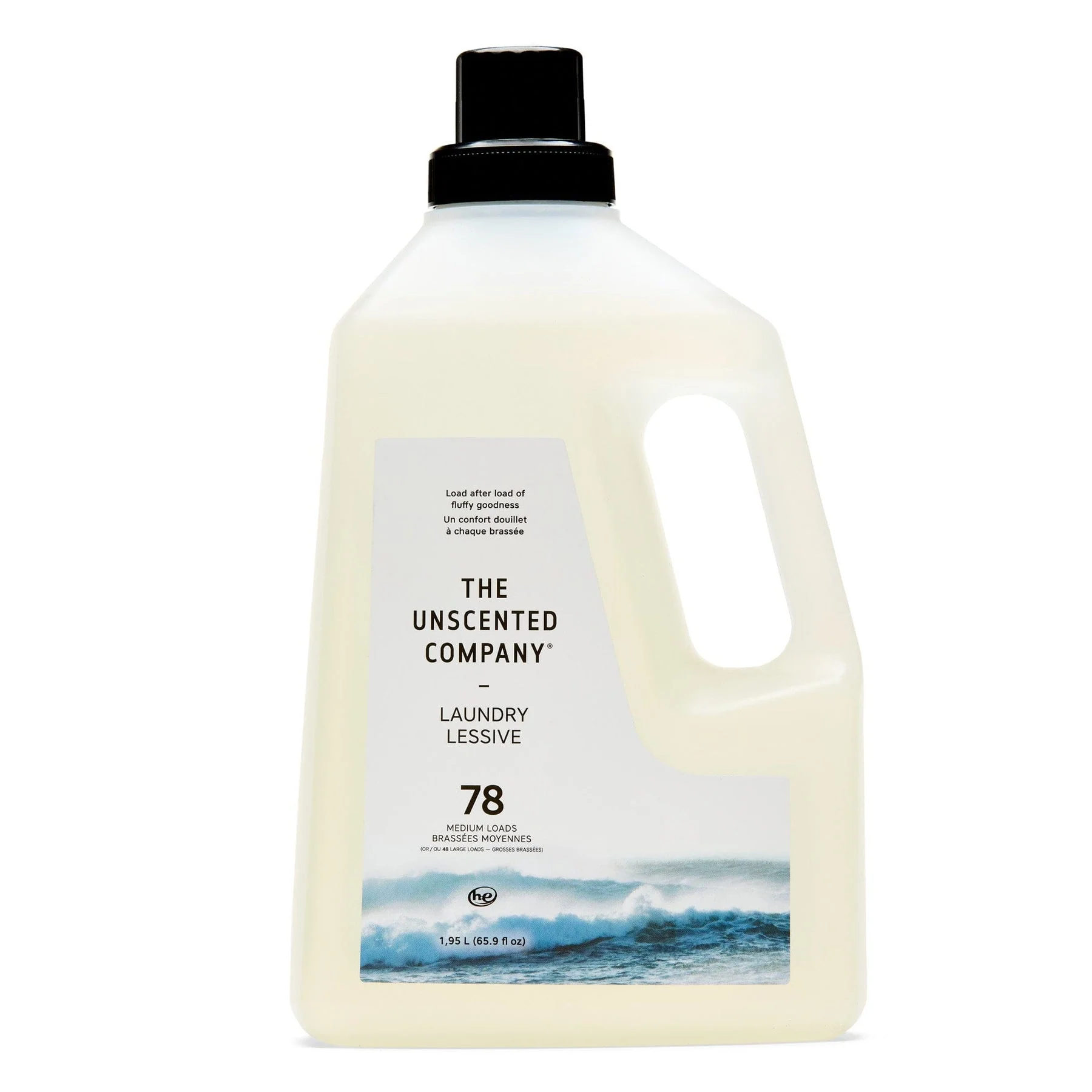 Unscented Laundry Detergent
