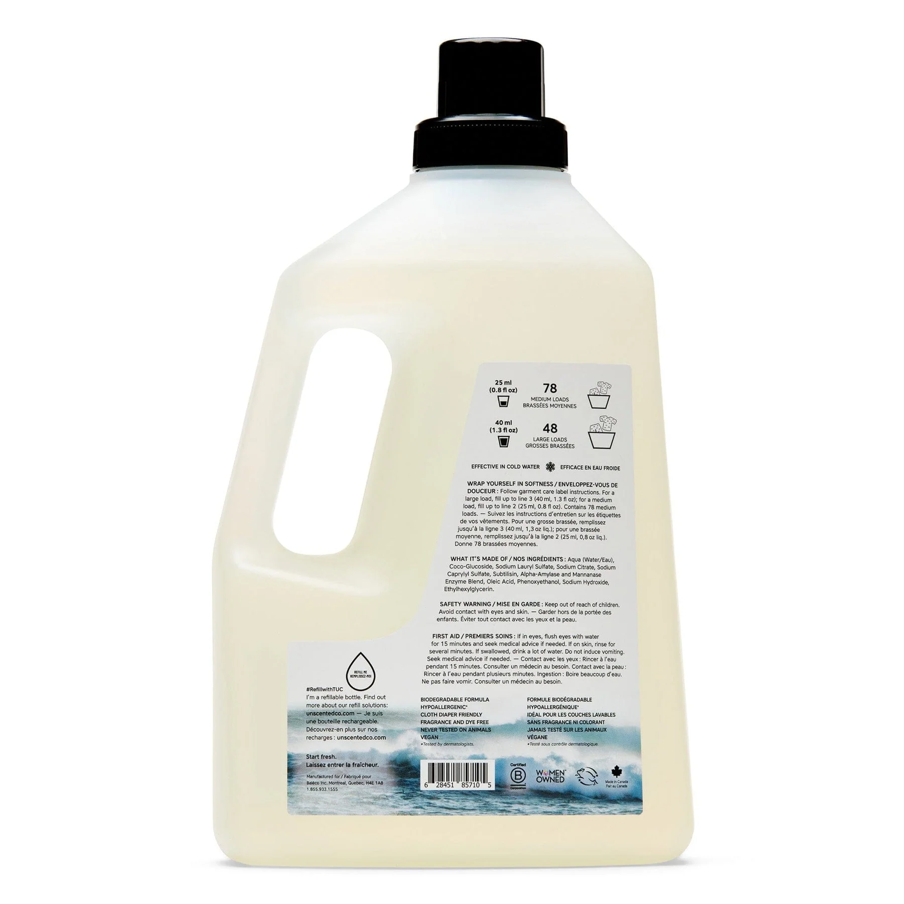 Unscented Laundry Detergent - Image 2