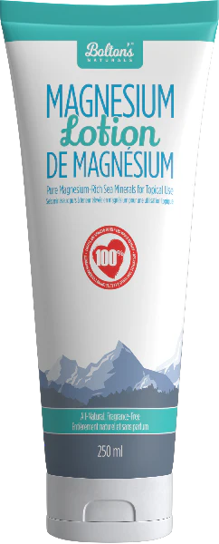 Unscented Magnesium Chloride Lotion