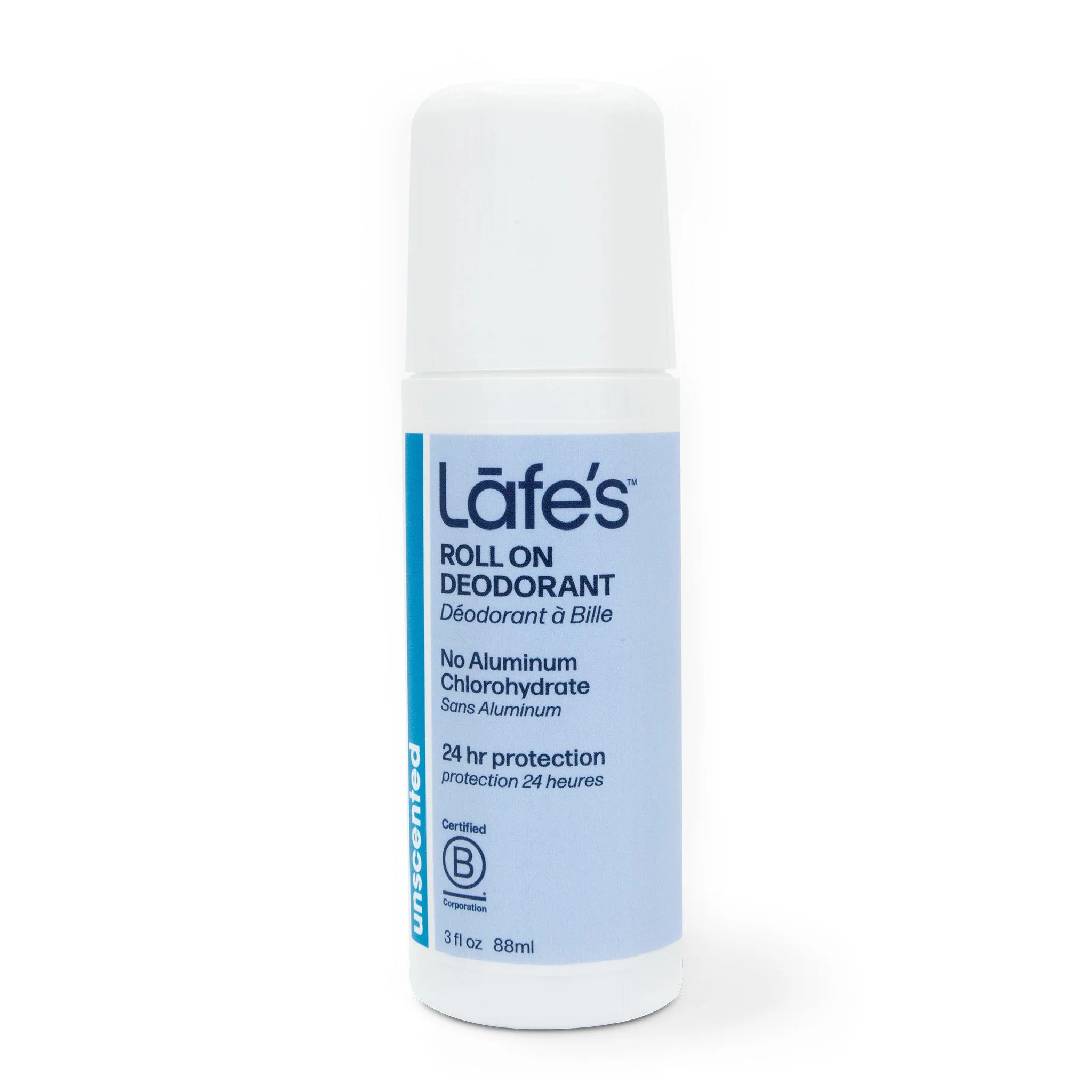 Unscented Roll-On Deodorant