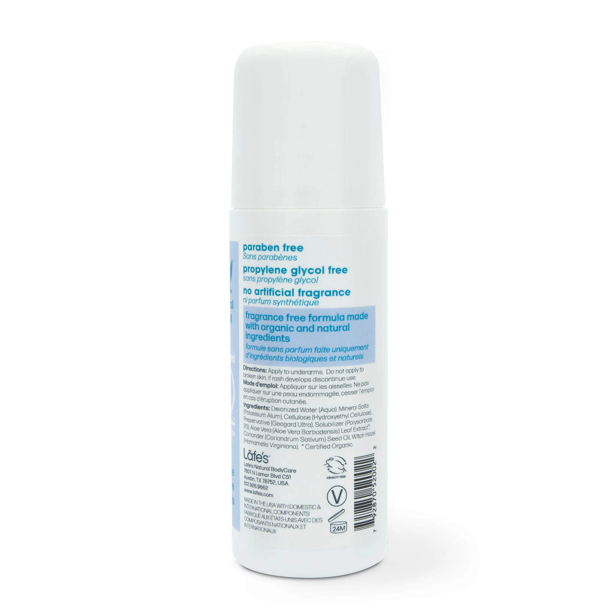 Unscented Roll-On Deodorant - Image 2