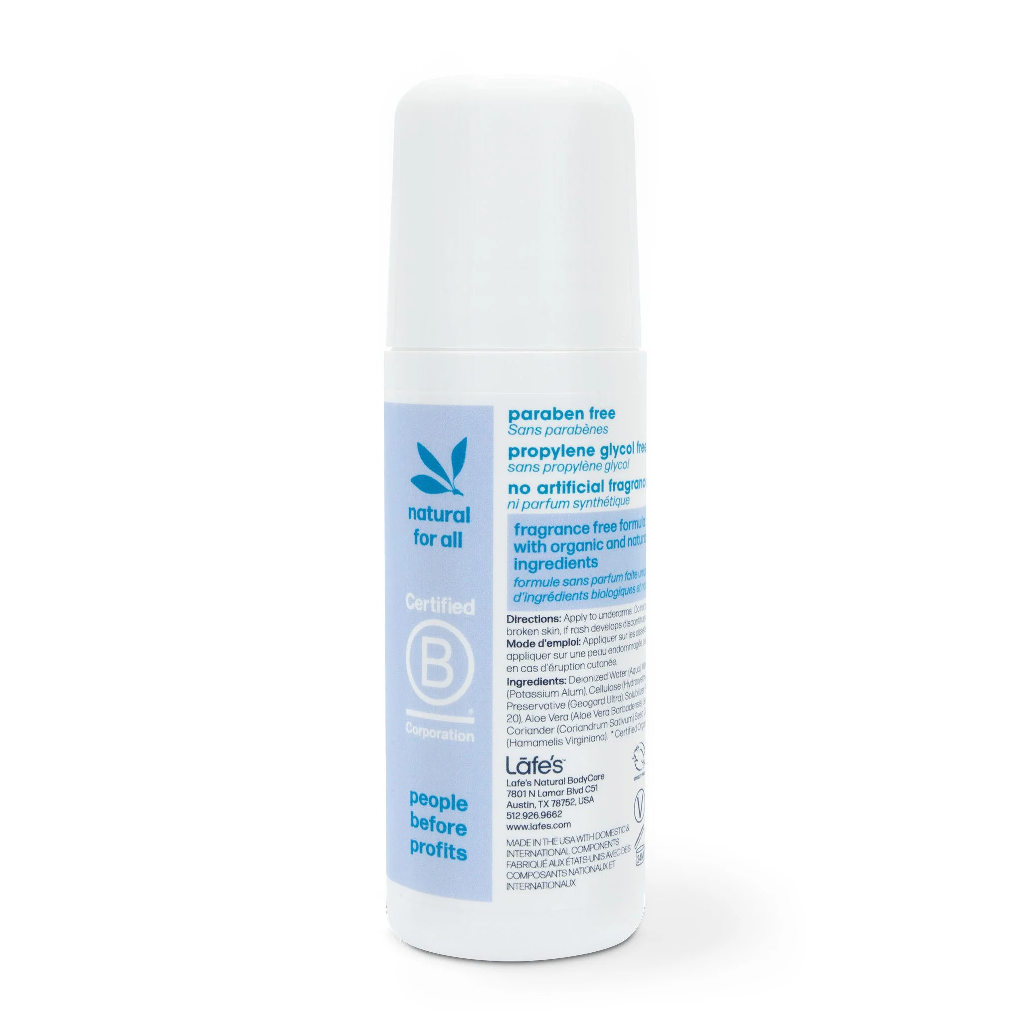 Unscented Roll-On Deodorant - Image 3