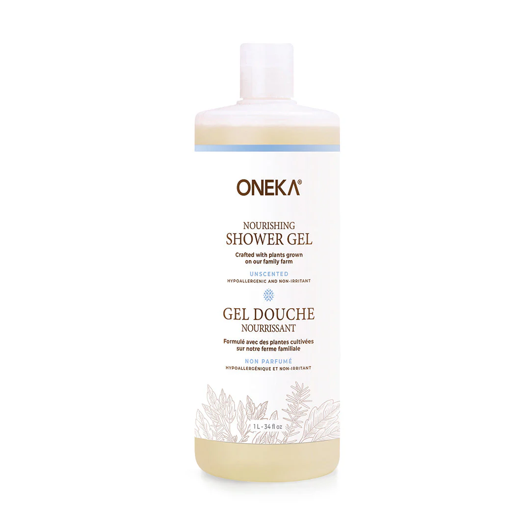 Unscented Shower Gel