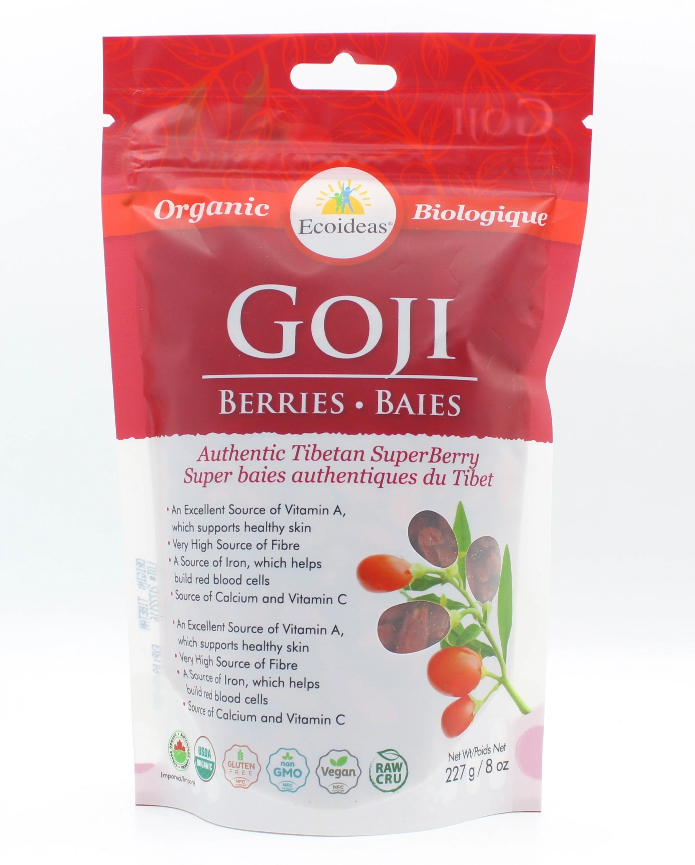 Unsulfured & Raw Goji Berries