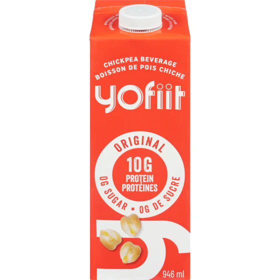 Unsweetened Chickpea Beverage