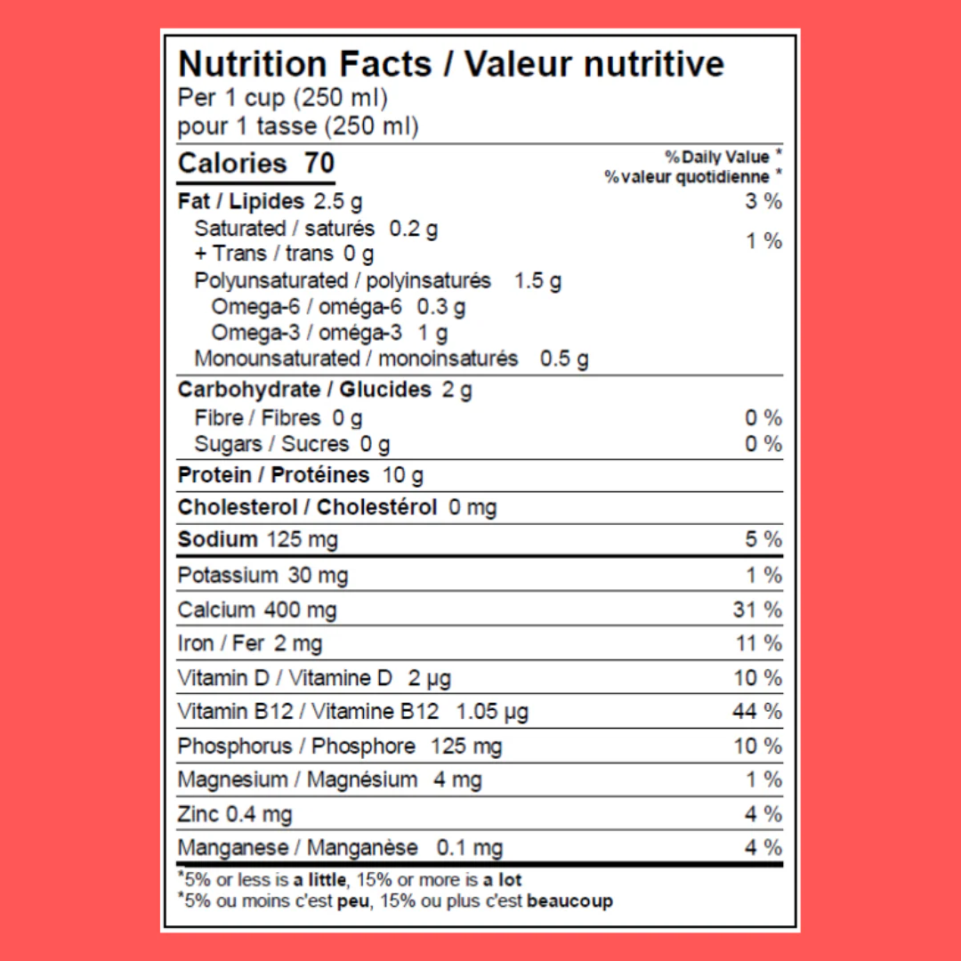 Unsweetened Chickpea Beverage - Image 2
