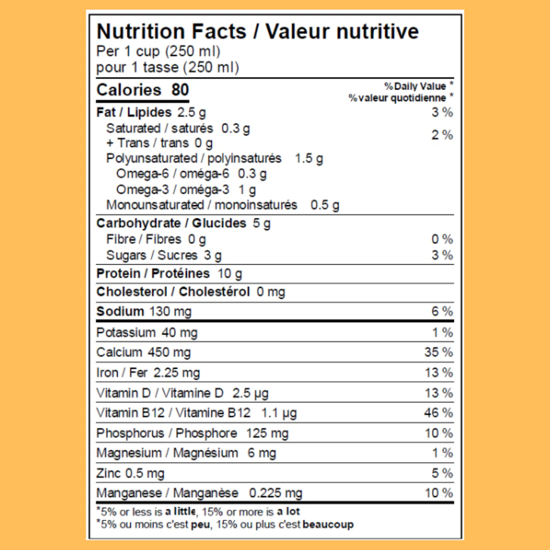 Unsweetened Cinnamon Vanilla Chickpea - Image 2