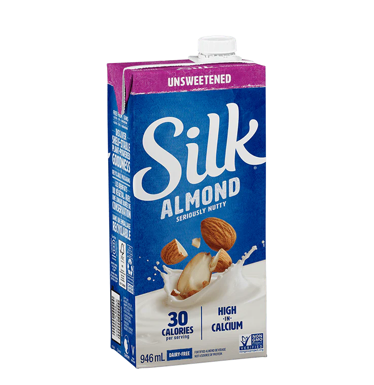 Unsweetened Original Almond- Shelf Stable