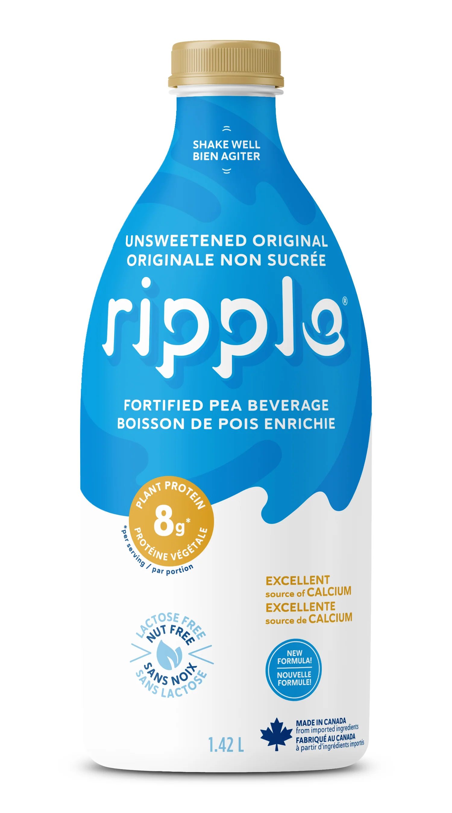 Unsweetened Original Pea Milk