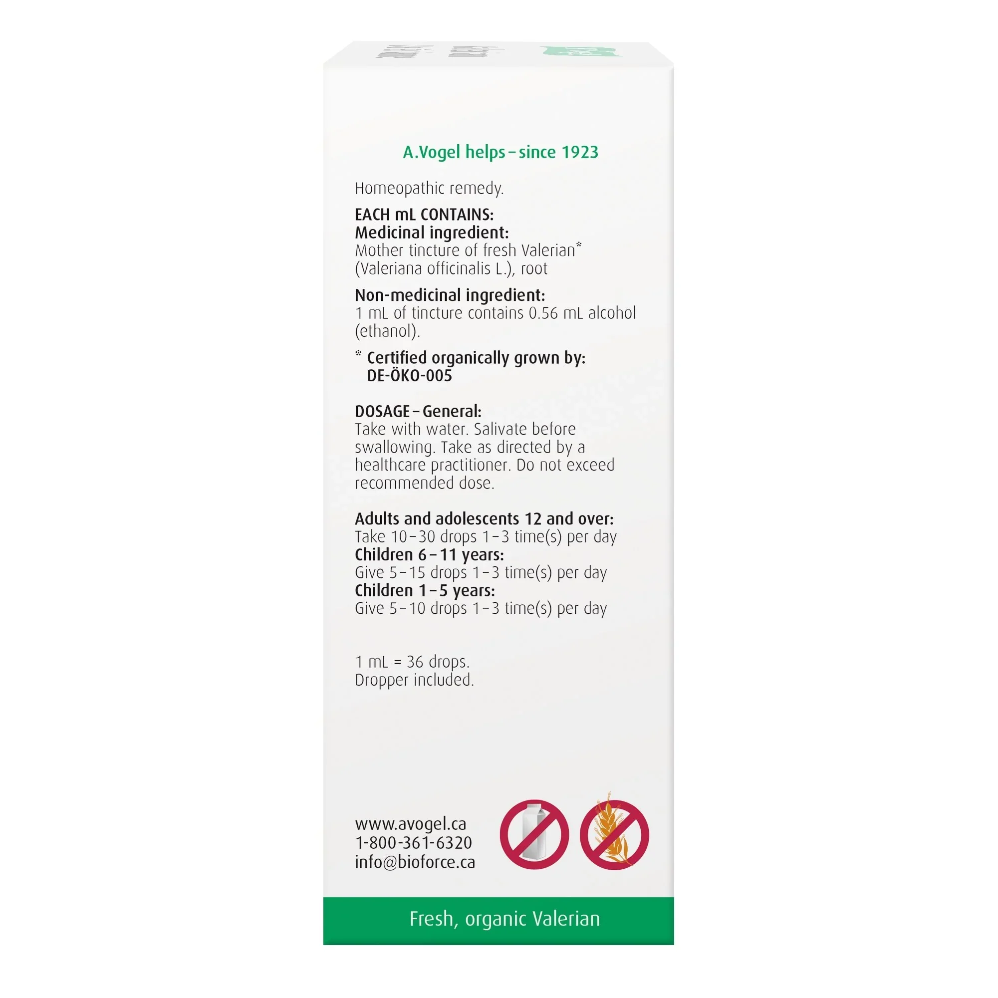 Organic Valerian Root Extract - Image 2