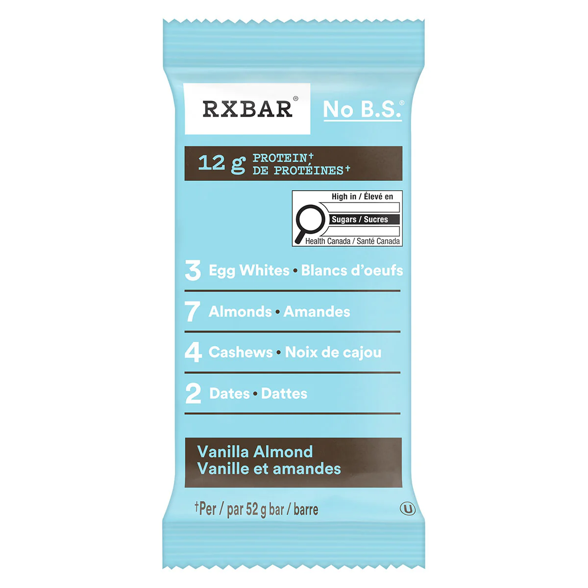 Vanilla Almond Protein Bar
