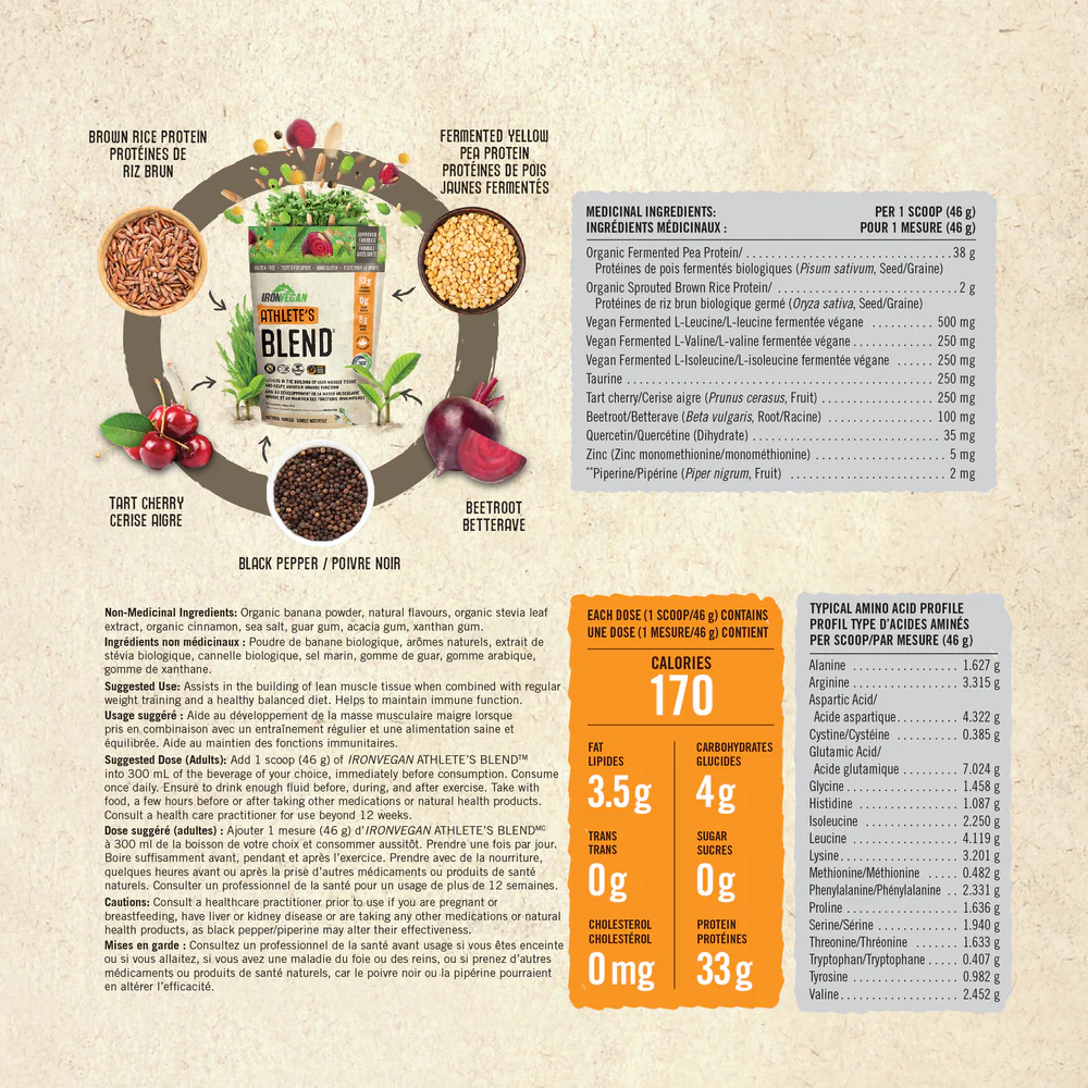 Vanilla Athlete's Blend - Image 2