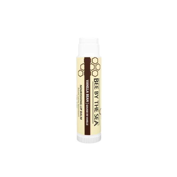 Vanilla Bean Beeswax Nourishing Lip Balm