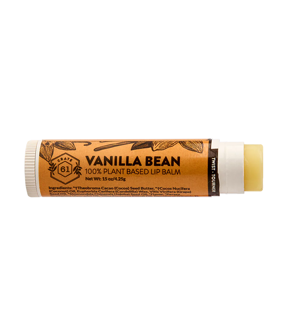 Vanilla Bean Plant-Based Lip Balm