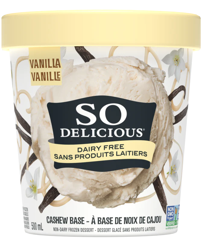 Vanilla Cashew Frozen Dessert