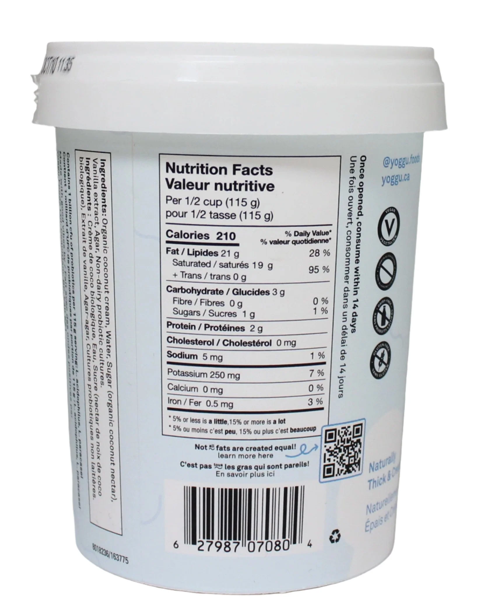 Vanilla Dairy-Free Yogurt - Image 2