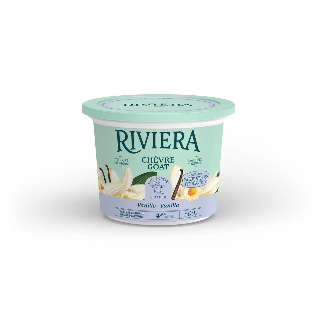 Vanilla Goat Yogurt
