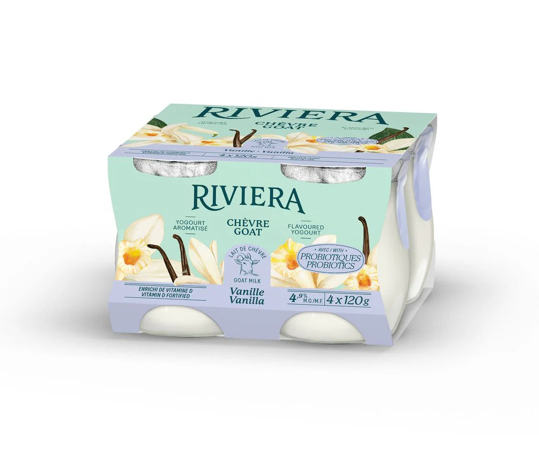 Vanilla Multi-Pack Goat Yogurt PET