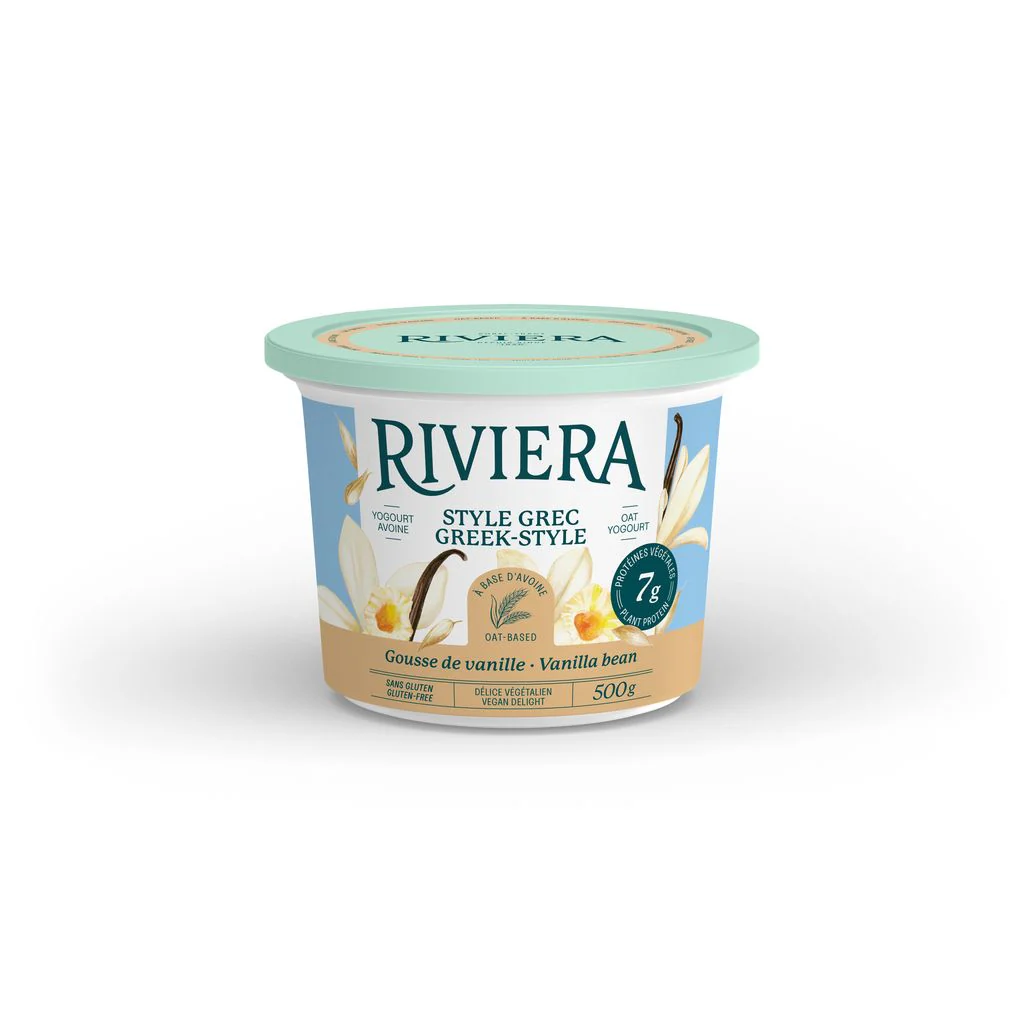 Vanilla Oat Based Greek Style Yogurt