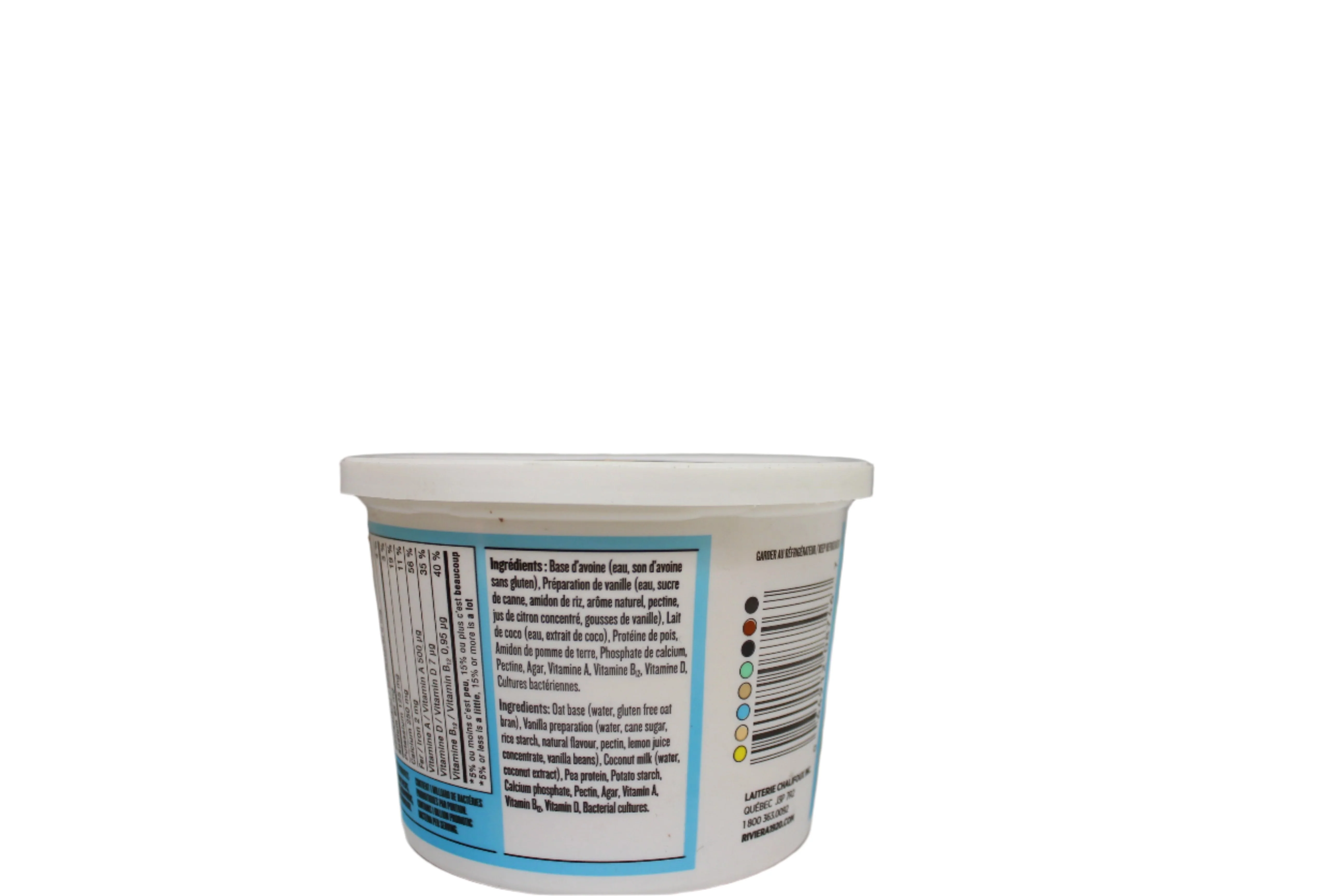 Vanilla Oat Based Greek Style Yogurt - Image 2