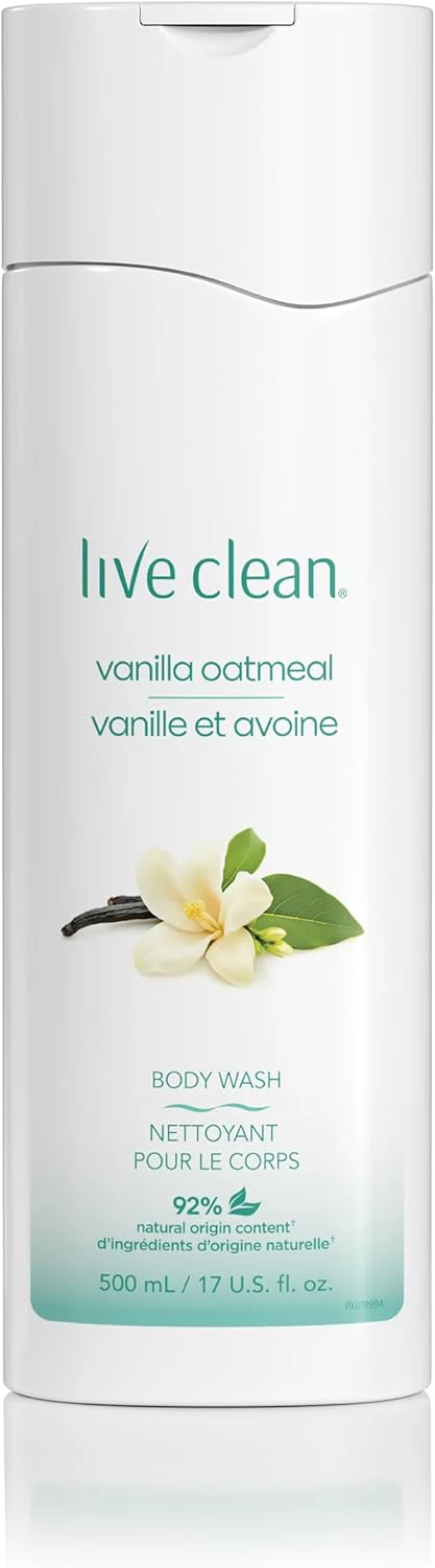 Vanilla Oatmeal Body Wash