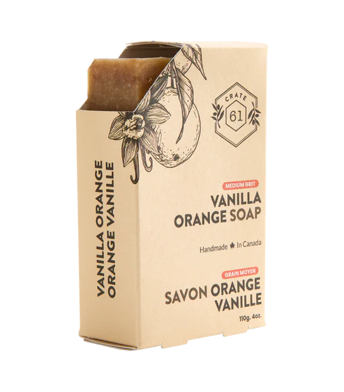 Vanilla Orange Soap