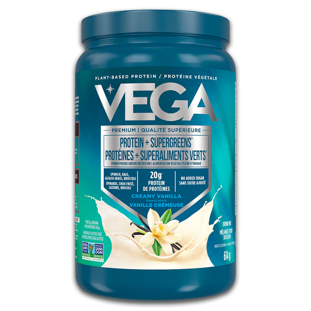 Vanilla Protein & Greens