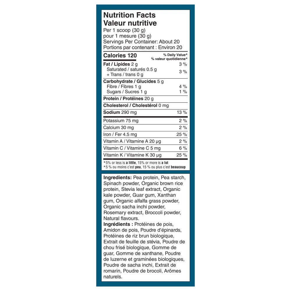 Vanilla Protein & Greens - Image 2