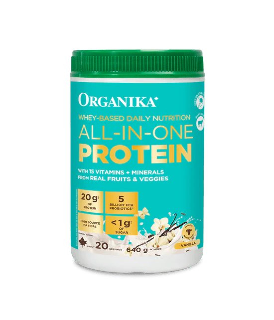 Vanilla Whey-Based All-in-One Protein