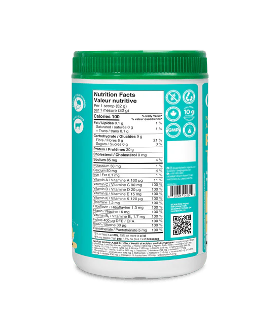 Vanilla Whey-Based All-in-One Protein - Image 2