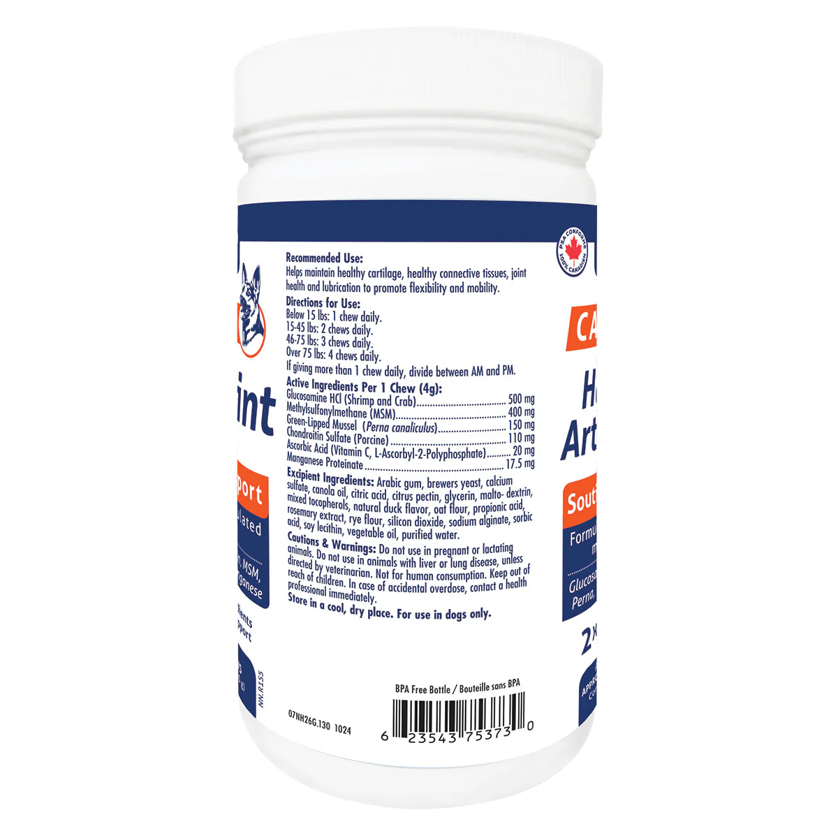 Veggi Canine Hip + Joint Mobility Support - Image 2