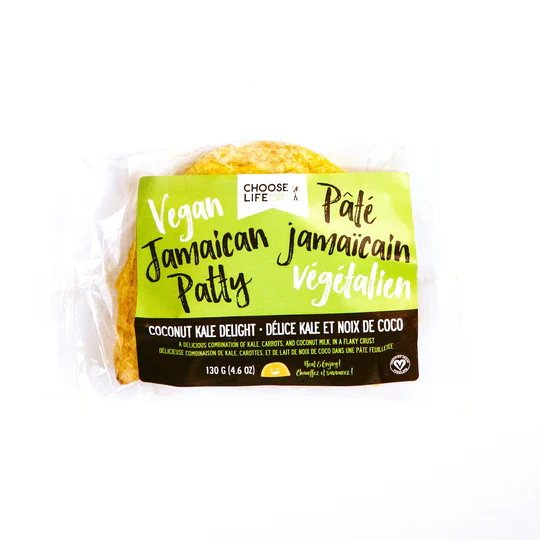 Vegan Coconut Kale Delight Patty
