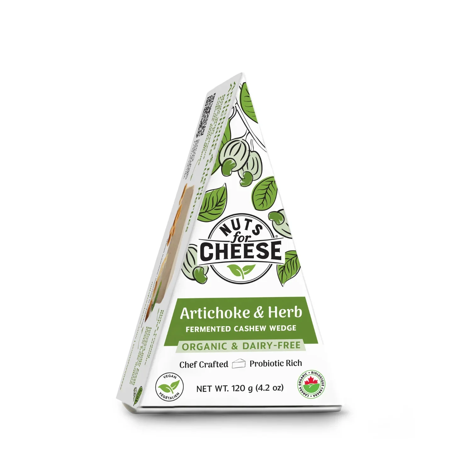 Vegan Artichoke & Herb Cheese