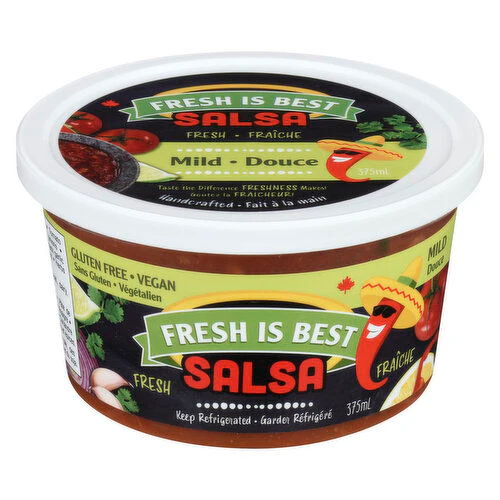 Vegan G/F Mild Salsa