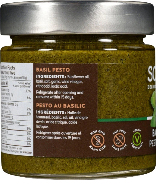 Vegan Gluten-Free Basil Pesto - Image 3