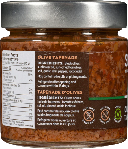 Vegan Gluten-Free Olive Tapenade - Image 3