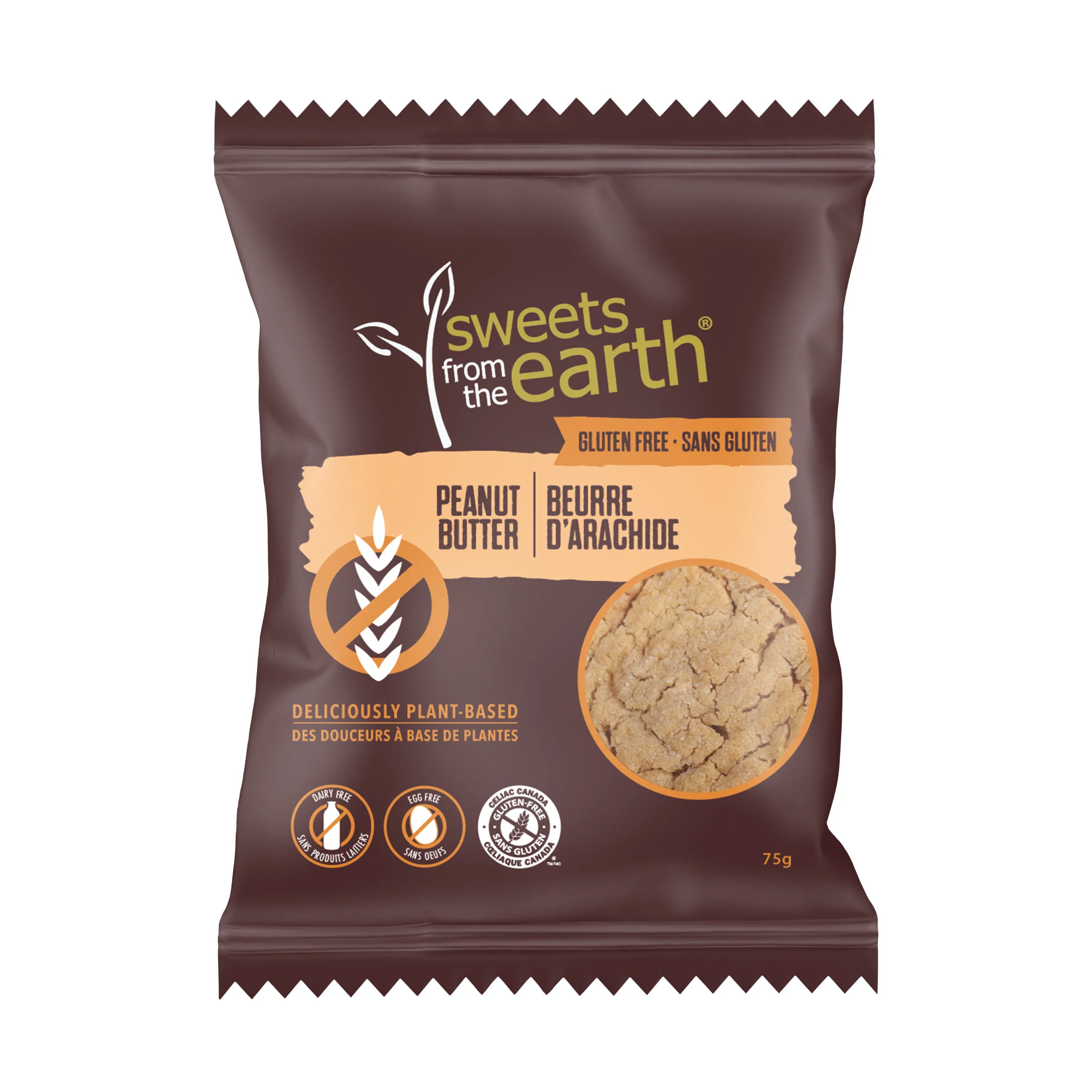 Gluten Free Peanut Butter Cookie