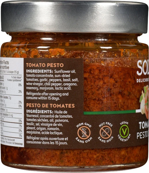 Vegan Gluten-Free Tomato Pesto - Image 3
