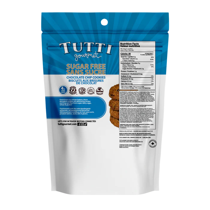 Vegan Keto Chocolate Chip Cookies - Image 2
