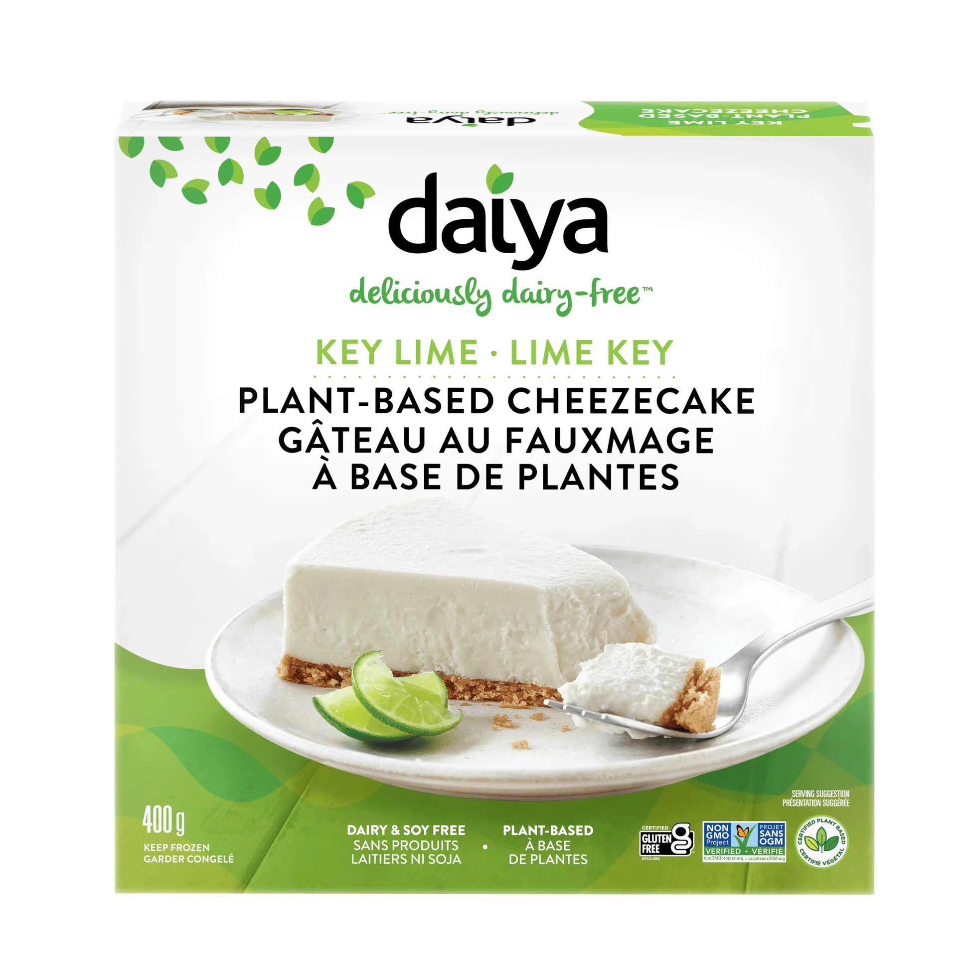 Vegan Key Lime Cheese Cake