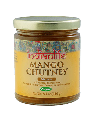 Vegan Mango Chutney