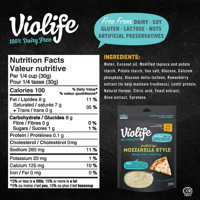 Vegan Mozzarella Style Shreds - Image 2