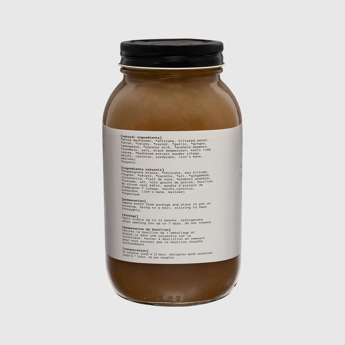 Vegan Mushroom Broth - Image 2