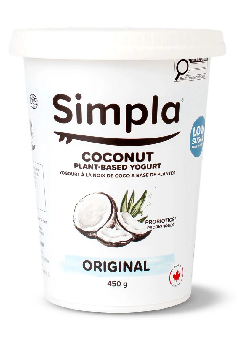 Vegan Original Coconut Yogurt