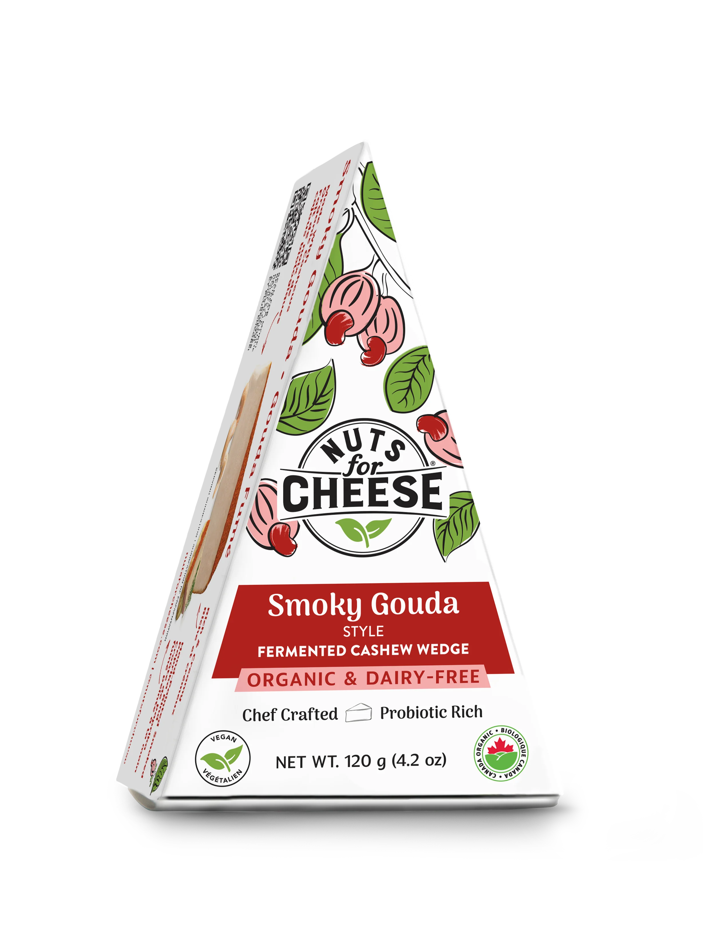 Vegan Smoky Gouda Cheese