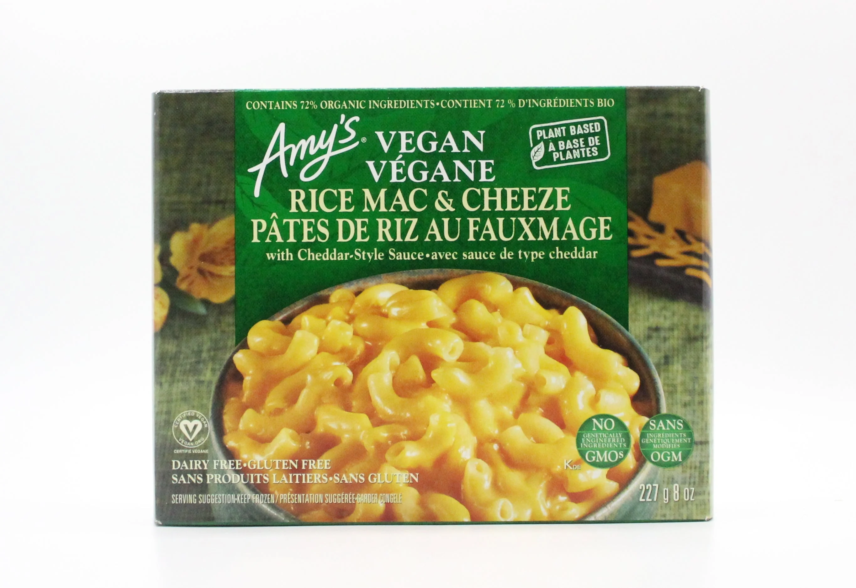 Vegan Rice Mac & Cheese