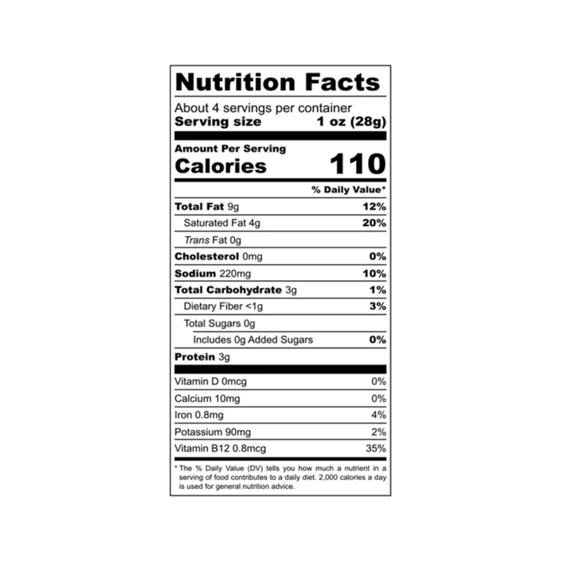 Vegan Sharp Cheddar - Image 2