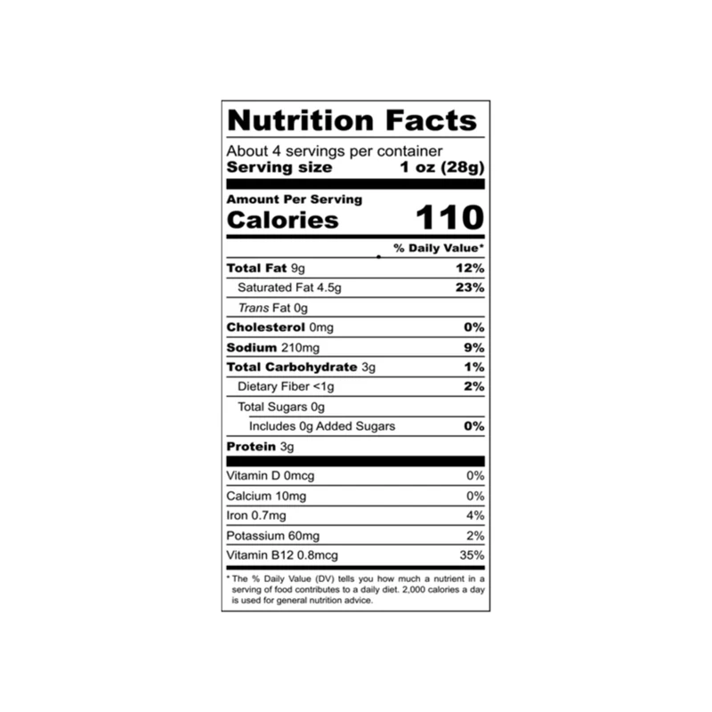 Vegan Super Blue Cheese - Image 2