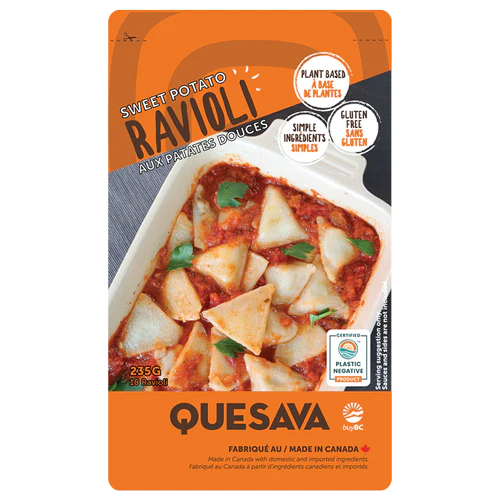 Vegan Sweet Potato Ravioli