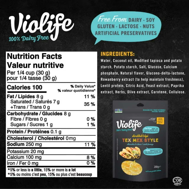 Vegan Tex Mex Style Shreds - Image 2